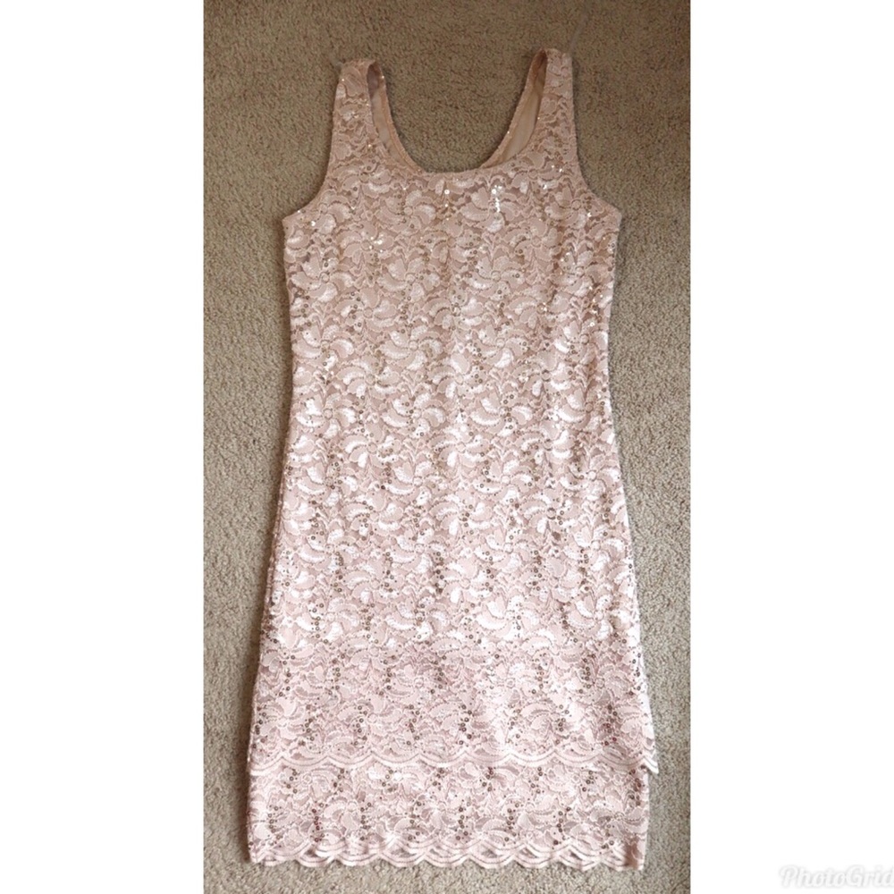 Drapers & Damons lace dress
